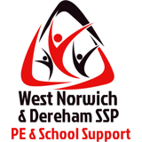 West Norwich and Dereham School Sport Partnership logo