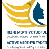 Active Merthyr Tydfil logo
