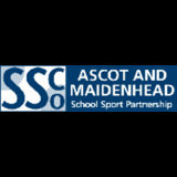 Ascot and Maidenhead School Sport Partnership logo