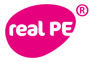 real PE logo
